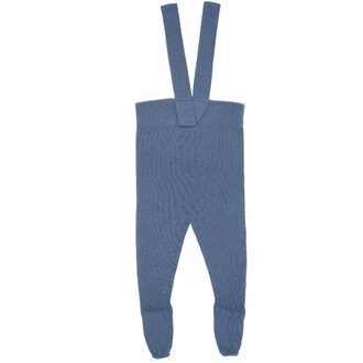 li & me li & me BILLIE Rib knit legging w strap ocean