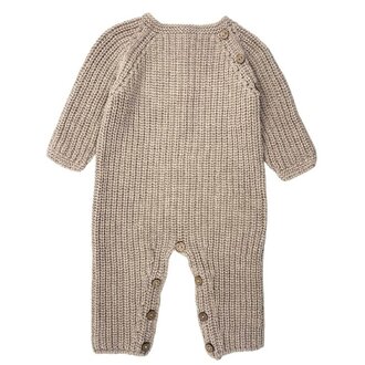 li & me li & me CEZANNE Pearl knit romper toasted li & me li & me CEZANNE Pearl knit romper toasted