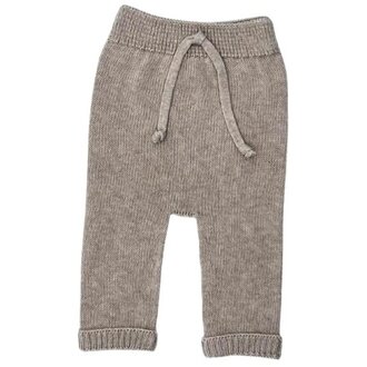 li & me li & me WILL Plain knit trousers toasted