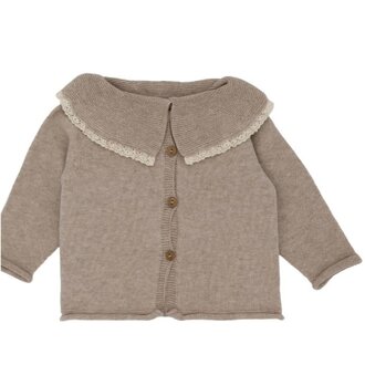 li & me li & me HEDDA Knit cardigan toasted li & me li & me HEDDA Knit cardigan toasted