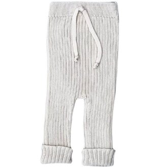 li & me li & me JACOB Rib knit trousers cream