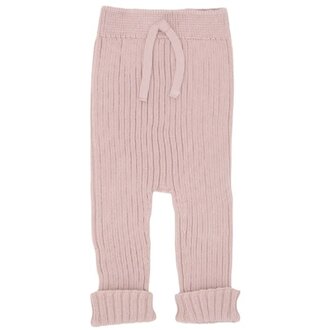 li & me li & me JACOB Rib knit trousers light pink