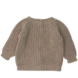 li & me li & me TILLY Pearl knit sw/jack toasted li & me li & me TILLY Pearl knit sw/jack toasted