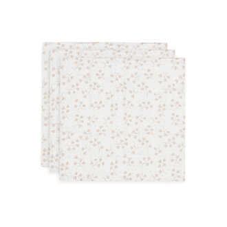 Jollein Jollein Hydrofiele Doek Small 70x70cm Leafy Dreams (3pack)
