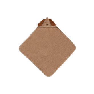 Jollein Jollein Badcape Badstof 75x75cm Diego Dog