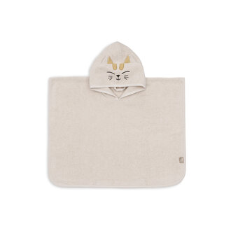 Jollein Jollein Badponcho  Charlie Cat