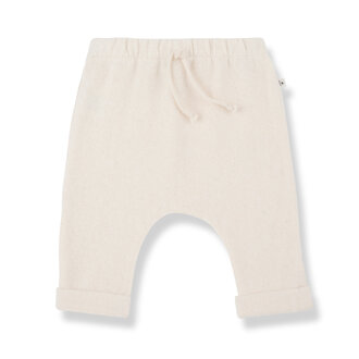 1 + in the family 1 + in the family ALAIN ecru pants