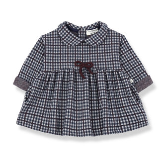 1 + in the family 1 + in the family JULIA collar dress dark-blue 1 + in the family 1 + in the family JULIA collar dress dark-blue