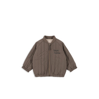 Konges Slojd Konges Slojd juno bomber jacket walnut