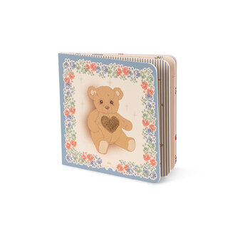 Konges Slojd Konges Slojd sensory book bear