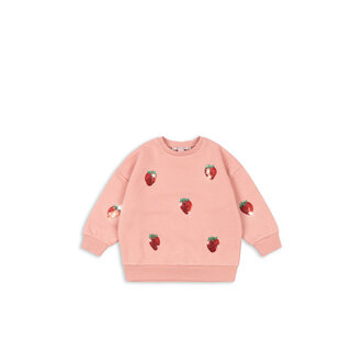 Konges Slojd Konges Slojd lou sweat shirt mellow rose Konges Slojd Konges Slojd lou sweat shirt mellow rose