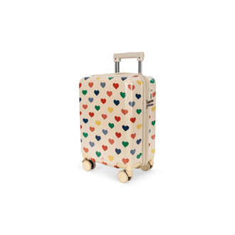 Konges Slojd Konges Slojd travel suitcase bon coeur coloré