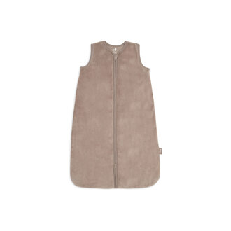 Jollein Jollein slaapzak winter mouwloos velvet milky coffee