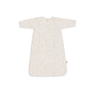 Jollein Jollein slaapzak met afritsbare mouw elephant tales