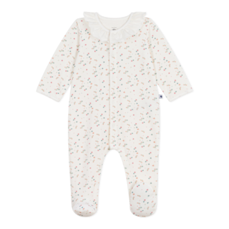 Petit Bateau Petit Bateau A0DQQ pyjama florals velour
