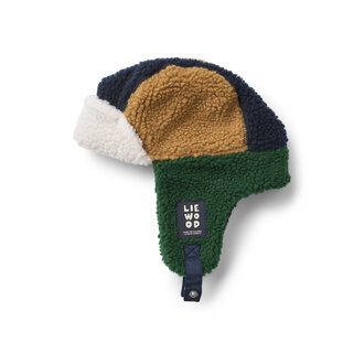 Liewood Liewood Bravo Pile Hat Classic navy multi mix