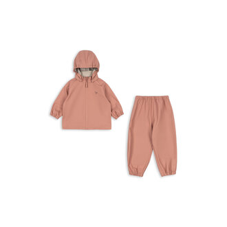 Konges Slojd Konges Slojd plainy rain set cameo brown