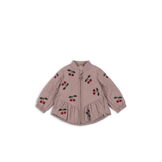 Konges Slojd Konges Slojd juna bomber jacket twilight mauve