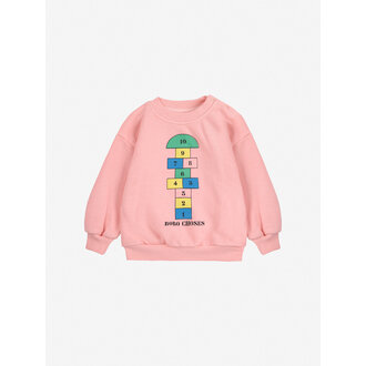 Bobo Choses Bobo Choses Baby Hopscotch sweatshirt