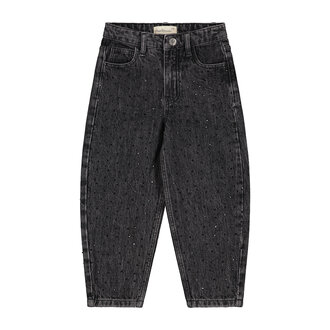 Charlie Petite Charlie Petite Lou Balloon Jeans Black
