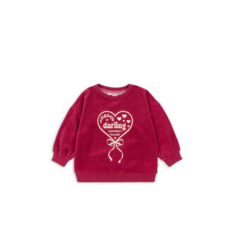 Konges Slojd Konges Slojd velou blouse sangria