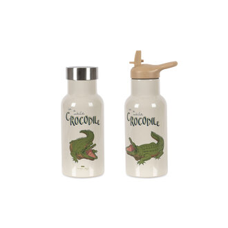 Konges Slojd Konges Slojd thermo bottle crocodile