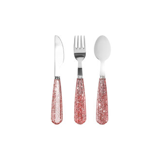 Konges Slojd Konges Slojd sparkly cutlery sparkling blush