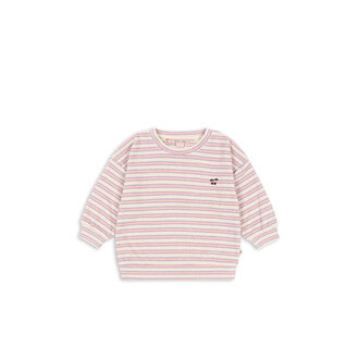 Konges Slojd Konges Slojd Itty sweat shirt lolly stripe