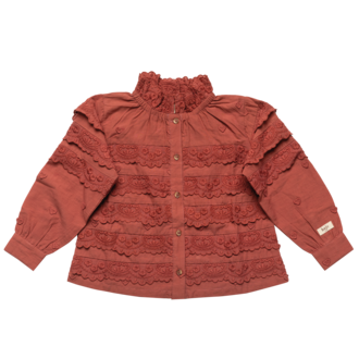 Baje studio Baje studio Luen Red maroon