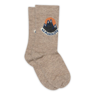 mp Denmark mp Denmark Herluf socks (79289) light brown melange (489)