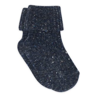 mp Denmark mp Denmark Meili baby socks (59063) dark denim melange (498)