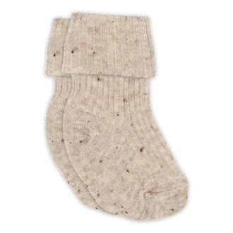 mp Denmark mp Denmark Meili baby socks (59063) beige melange (108)