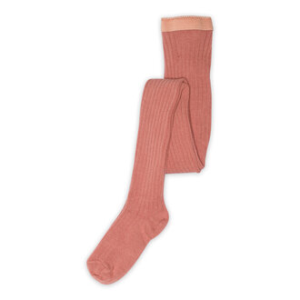 mp Denmark mp Denmark cotton rib tights (130) ash rose (3323)