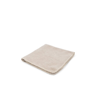 Fanga Fontana Fanga Fontana erba baby blanket oatmeal melange