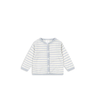 Fanga Fontana Fanga Fontana venti knit cardigan gray dawn