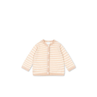 Fanga Fontana Fanga Fontana venti knit cardigan cameo rose