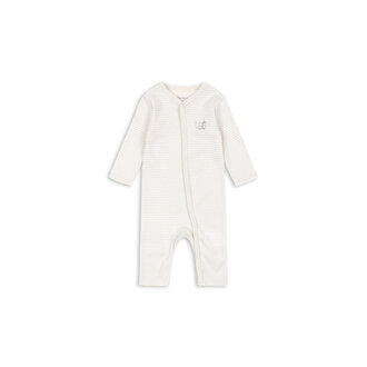 Fanga Fontana Fanga Fontana fio onesie tea stripe gray dawn