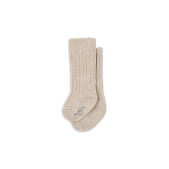 Fanga Fontana Fanga Fontana lana heavy knitted socks sand