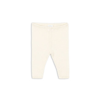 Fanga Fontana Fanga Fontana venti pointelle pants antique white