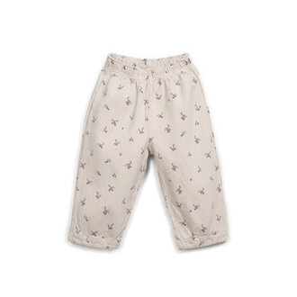 Play Up Play Up printed twill trousers tones