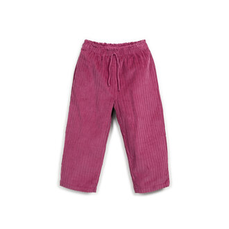 Play Up Play Up corduroy trousers beetroot