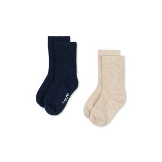 Konges Slojd Konges Slojd 2 pack pointelle socks mix