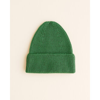 Hvid Hvid Beanie Fonzie grass