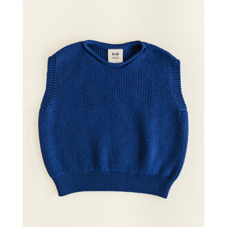 Hvid Hvid Vest Harvey KIDS cobalt blue Hvid Hvid Vest Harvey KIDS cobalt blue