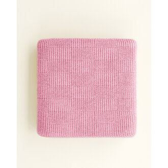 Hvid Hvid Blanket Ivy cotton candy