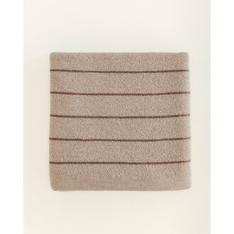 Hvid Hvid Blanket Harry sand/mocha