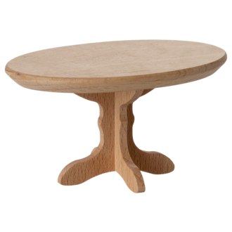 Maileg Maileg Oval coffee table Mouse Nature