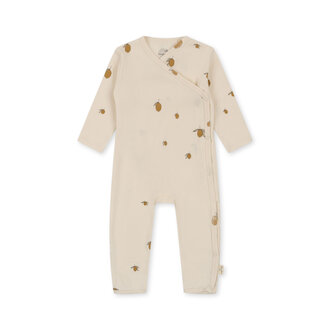 Konges Slojd Konges Slojd newborn onesie lemon 0-1M