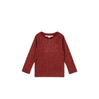 Konges Slojd Konges Slojd roli blouse red dahlia