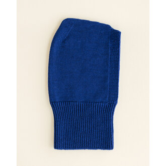 Hvid Hvid Balaclava Eddy cobalt blue